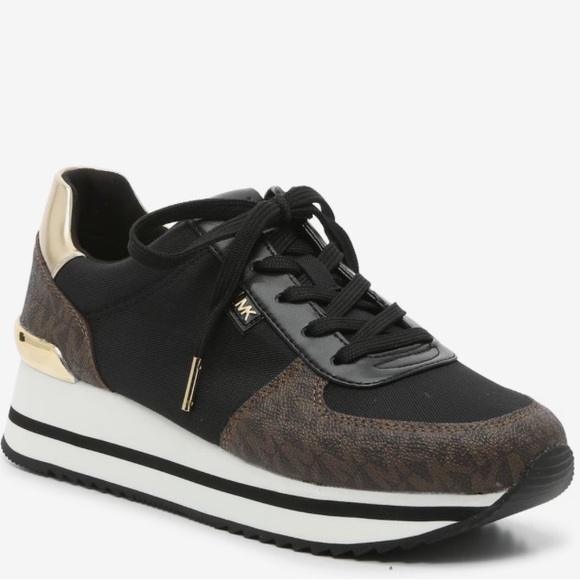 MICHAEL Michael Kors Shoes - Michael Michael Kors Monique Trainer Sneakers EUC